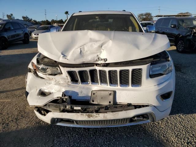 2016 Jeep Grand Cherokee Overland