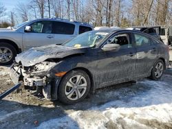 Honda Civic lx Vehiculos salvage en venta: 2016 Honda Civic LX