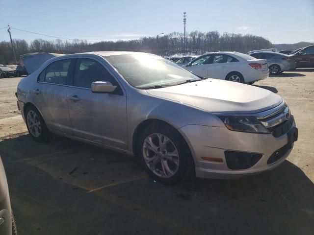 2012 Ford Fusion SE