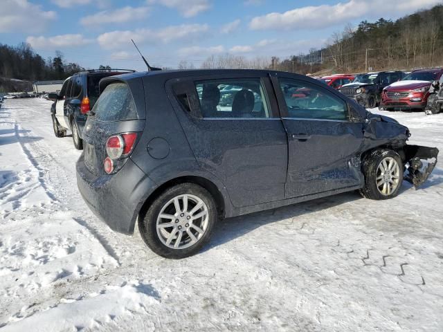 2012 Chevrolet Sonic LT