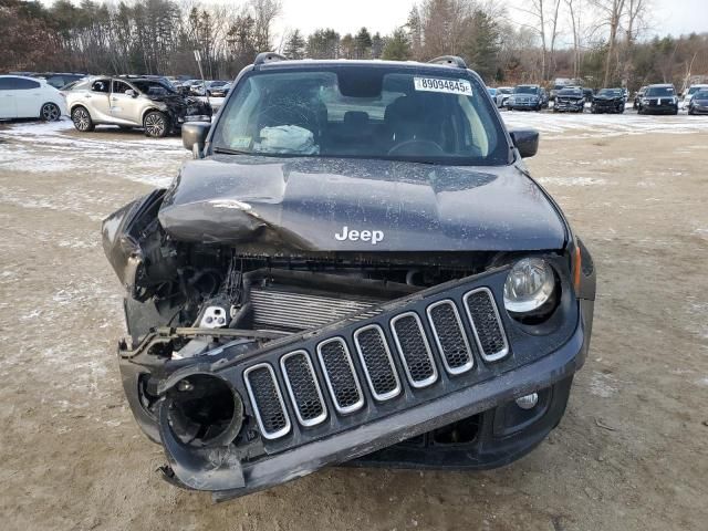 2018 Jeep Renegade Latitude