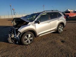 Salvage cars for sale at Greenwood, NE auction: 2021 Subaru Forester Touring