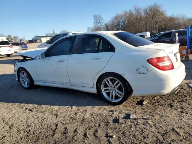 2012 Mercedes-Benz C 300 4matic