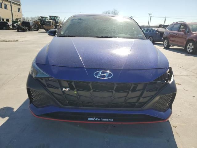 2022 Hyundai Elantra N