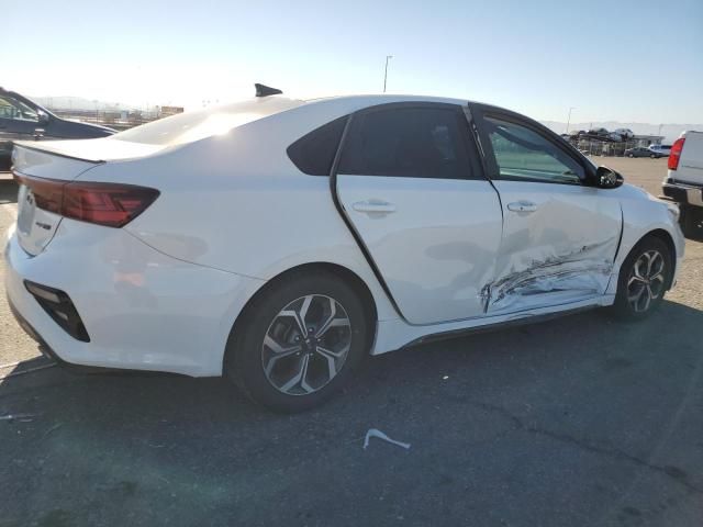 2020 KIA Forte GT Line