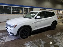 BMW x3 salvage cars for sale: 2017 BMW X3 XDRIVE28I