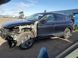 Volkswagen salvage cars for sale: 2020 Volkswagen Tiguan SE