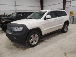 Jeep salvage cars for sale: 2012 Jeep Grand Cherokee Laredo