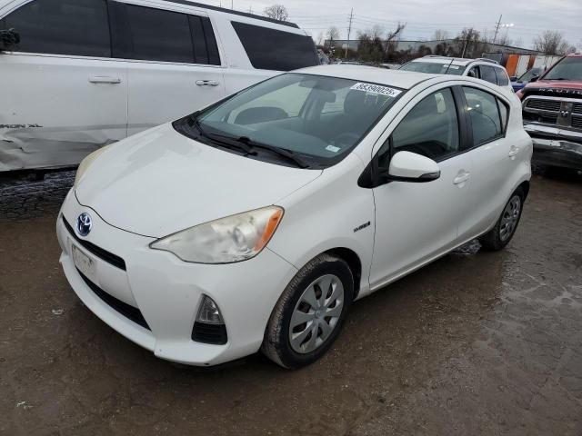 2012 Toyota Prius C