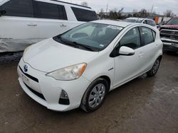 Salvage cars for sale at Bridgeton, MO auction: 2012 Toyota Prius C