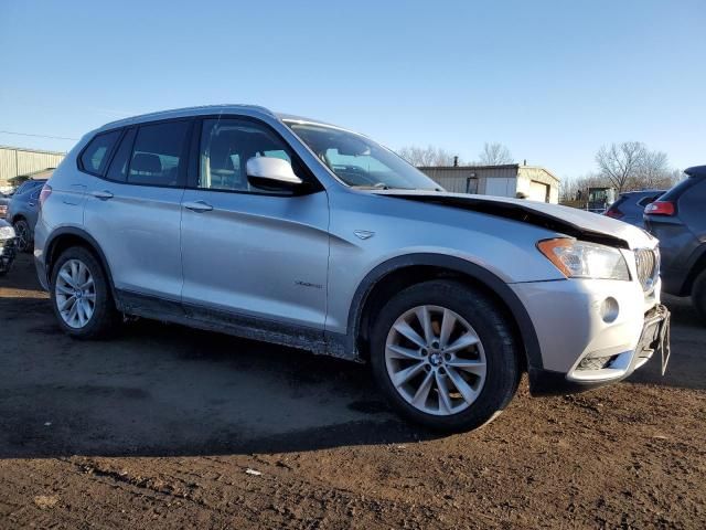 2013 BMW X3 XDRIVE28I