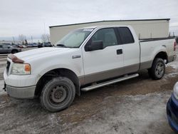 Salvage cars for sale from Copart Rocky View County, AB: 2005 Ford F150