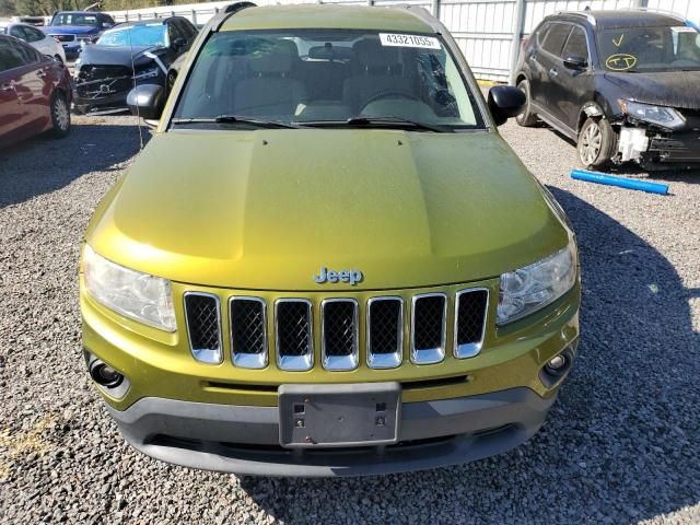 2012 Jeep Compass Latitude