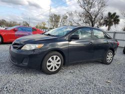 Carros salvage para piezas a la venta en subasta: 2013 Toyota Corolla Base