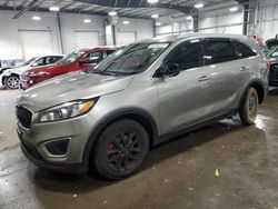 Salvage cars for sale from Copart Ham Lake, MN: 2017 KIA Sorento LX