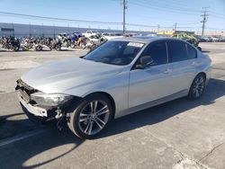 Salvage cars for sale at Sun Valley, CA auction: 2014 BMW 328 I