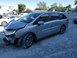 2021 Honda Odyssey EXL en venta en Opa Locka, FL