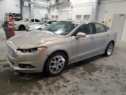 Salvage cars for sale at Ottawa, ON auction: 2015 Ford Fusion SE