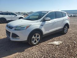 Salvage cars for sale at Phoenix, AZ auction: 2015 Ford Escape SE