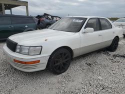 Salvage cars for sale at West Palm Beach, FL auction: 1991 Lexus LS 400