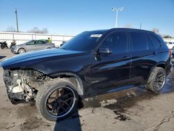 Salvage cars for sale from Copart Littleton, CO: 2015 BMW X5 XDRIVE50I