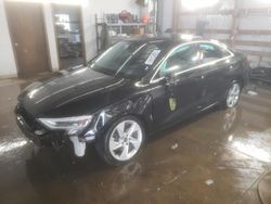 Audi salvage cars for sale: 2024 Audi A3 Premium