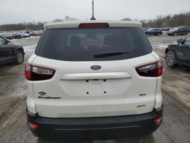 2018 Ford Ecosport SES