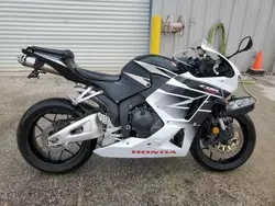 Vehiculos salvage en venta de Copart Houston, TX: 2016 Honda CBR600 RR