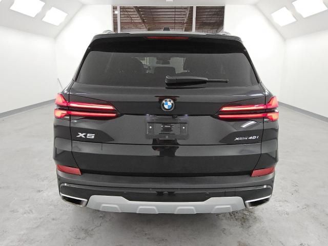 2024 BMW X5 XDRIVE40I