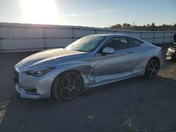 Salvage cars for sale from Copart Fredericksburg, VA: 2017 Infiniti Q60 RED Sport 400