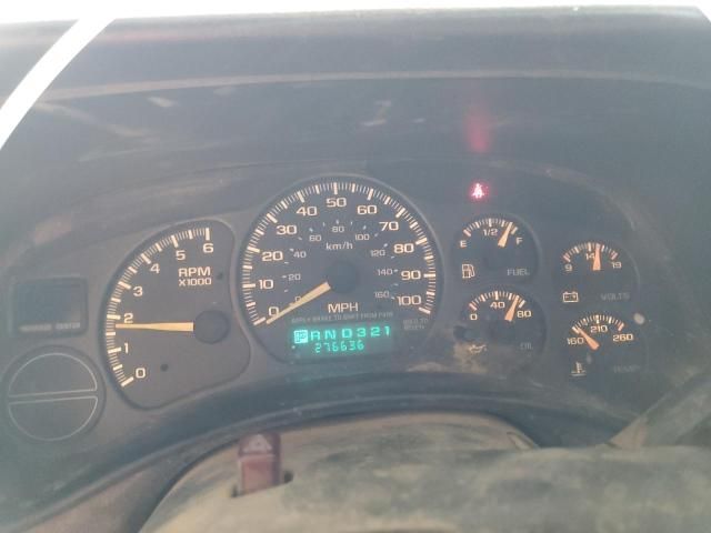 2001 Chevrolet Silverado C1500