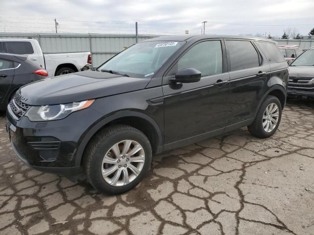 2016 Land Rover Discovery Sport SE