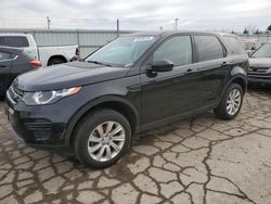 Salvage cars for sale at Dyer, IN auction: 2016 Land Rover Discovery Sport SE