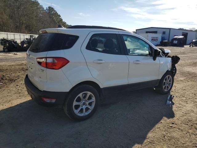 2021 Ford Ecosport SE