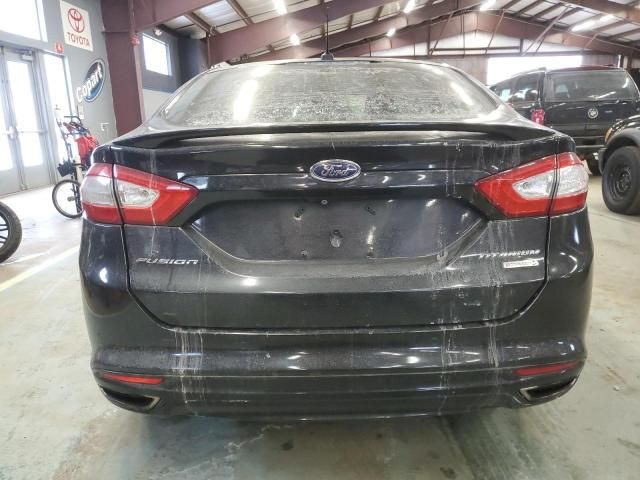 2015 Ford Fusion Titanium