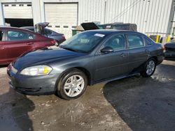 Chevrolet salvage cars for sale: 2012 Chevrolet Impala LT