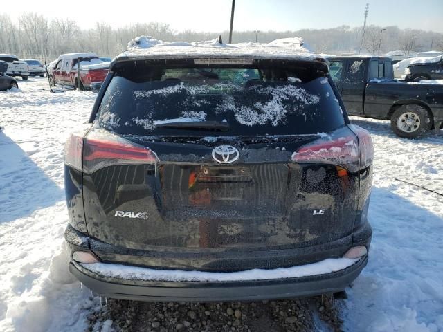 2016 Toyota Rav4 LE