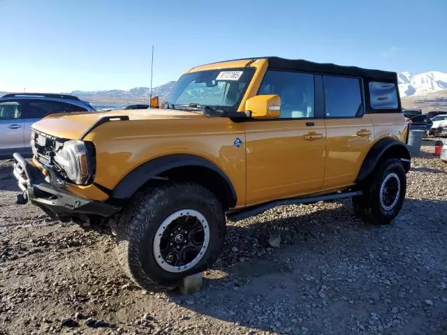 2021 Ford Bronco Base