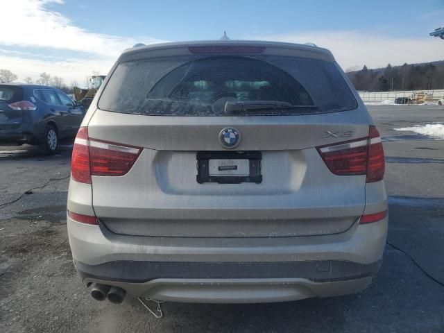 2016 BMW X3 XDRIVE28I