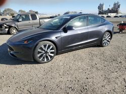 Tesla Model 3 Vehiculos salvage en venta: 2024 Tesla Model 3