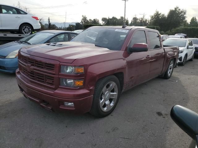 2015 Chevrolet Silverado K1500 LTZ