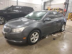 Salvage cars for sale from Copart Casper, WY: 2013 Chevrolet Cruze LT