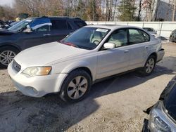 Subaru Vehiculos salvage en venta: 2007 Subaru Legacy Outback 2.5I Limited