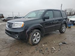 Salvage cars for sale from Copart Oklahoma City, OK: 2015 Honda Pilot Exln