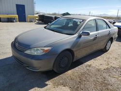 Vehiculos salvage en venta de Copart Tucson, AZ: 2003 Toyota Camry LE