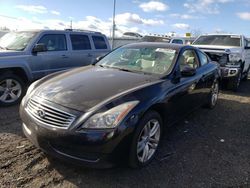 Salvage cars for sale at New Britain, CT auction: 2010 Infiniti G37