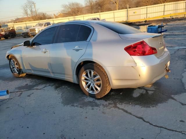 2008 Infiniti G35