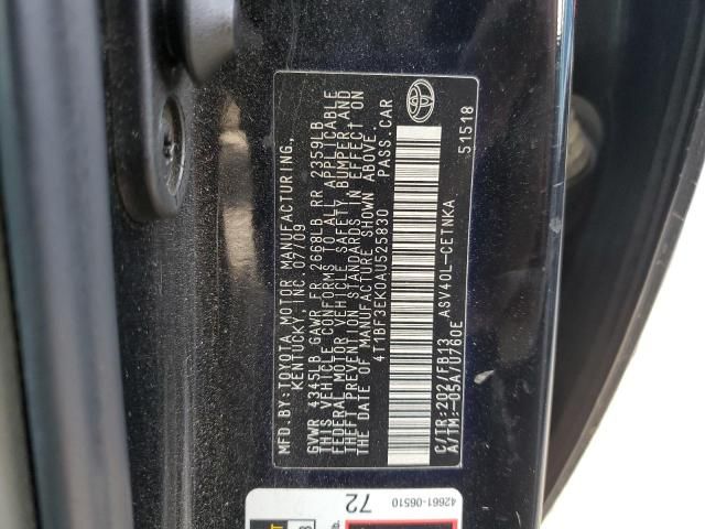 2010 Toyota Camry Base