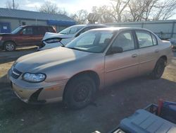 Salvage cars for sale at Wichita, KS auction: 2005 Chevrolet Classic