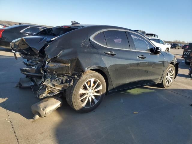 2016 Acura TLX